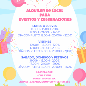 Alquiler de local